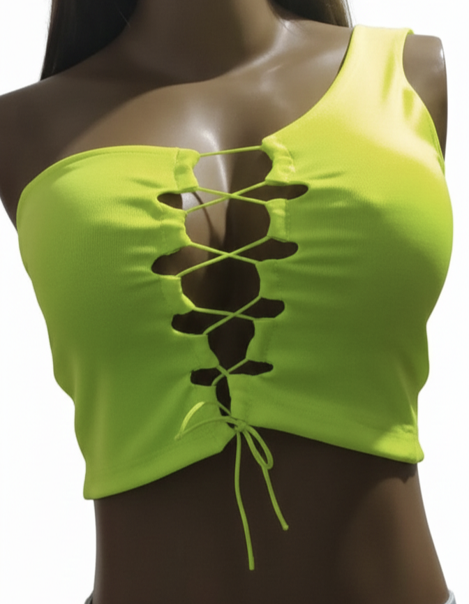 Top Verde Neon 